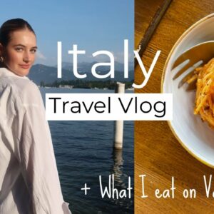 The Most Magical Place I Have Ever Been! |  Italy Travel Vlog + What I Eat on Vacation | Sanne Vloet