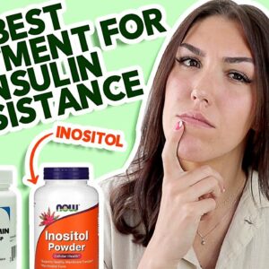 Insulin Resistance TREATMENT! (Metformin vs Berberine vs Inositol… Which Is Best?!)