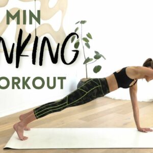10 MIN EXPRESS AB WORKOUT // Planking Series // Core Strength & Tone