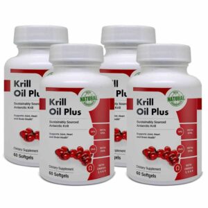 THE NATURAL OMEGA-3 SUPERFOOD KRILL OIL PLUS!