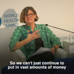 Mariana Mazzucato on the WHO Council on the Economics of Health for All