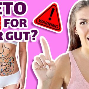 BAD Gut Health on KETO (5 Signs You Have an UNHEALTHY GUT!)