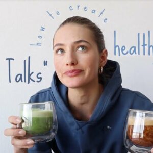 Coffee Talk // how to create healthy habits, morning routines, and more