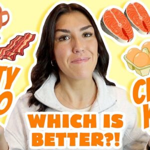 DIRTY Keto vs CLEAN Keto Diet! (How to Eat HEALTHY KETO)