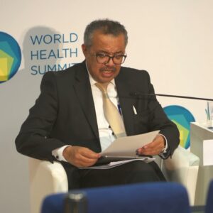 Dr Tedros on the WHO Council on the Economics of Health for All