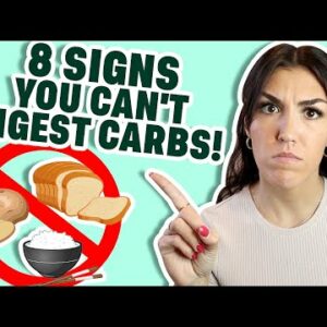 Carbohydrate Intolerance SYMPTOMS! (8 Signs You Are Carbohydrate SENSITIVE!) 2021