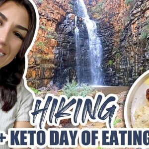 KETO DIET! (WHAT KAIT ATE) Winter Hike in South Australia + BBQ Lamb Cutlet Recipe
