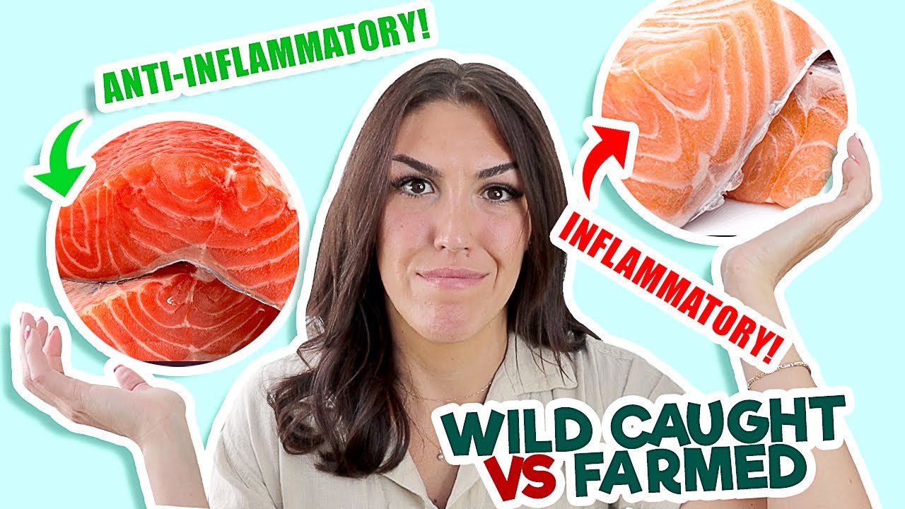 WILD CAUGHT SALMON Vs FARM RAISED SALMON (Nutrition Differences