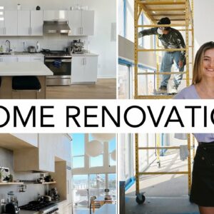 HOME RENOVATION & BUILDING MY DREAM  KITCHEN IN L.A.