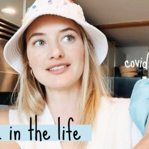 A week in my life // Getting my Covid Vaccine, making Vegan Dessert & Workout Event