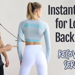 Instant Relief for Lower Back Pain with Glenn Dawson / Sanne Vloet