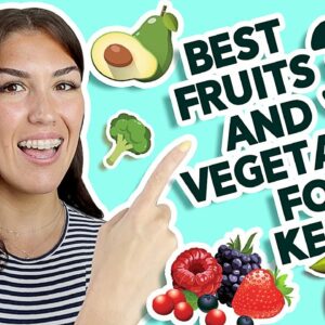 Keto Fruits and Vegetables List (TOP 30 Low Carb Fruit and Veggies!)