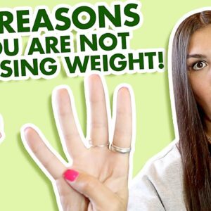 Keto Weight Loss Plateau CAUSES! (4 REASONS)