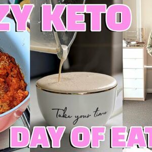 LAZY KETO What I Eat In A Day 2021 (Keto Diet Without Tracking!)