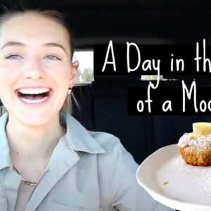 A Day in the Life of a Model + my grocery haul + healthy muffin recipe foodievlog