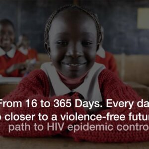 From 16 to 365 Days. Every day is a step closer to a violence-free future