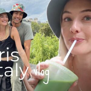 Summer in Paris vlog | Friends, Romance & Shopping Haul |  Sanne Vloet
