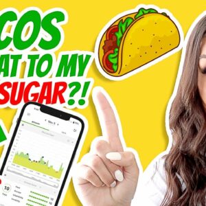 Continuous Glucose Monitor Results on KETO (CHEAT MEAL Impact on Blood Sugar?!) Nutrisense Review