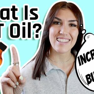 What Is MCT Oil? (Keto Diet and Intermittent Fasting)
