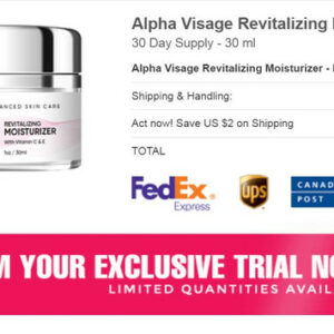 Alpha Visage 2022: Usage, Ingredients and Customer Reviews Explained!