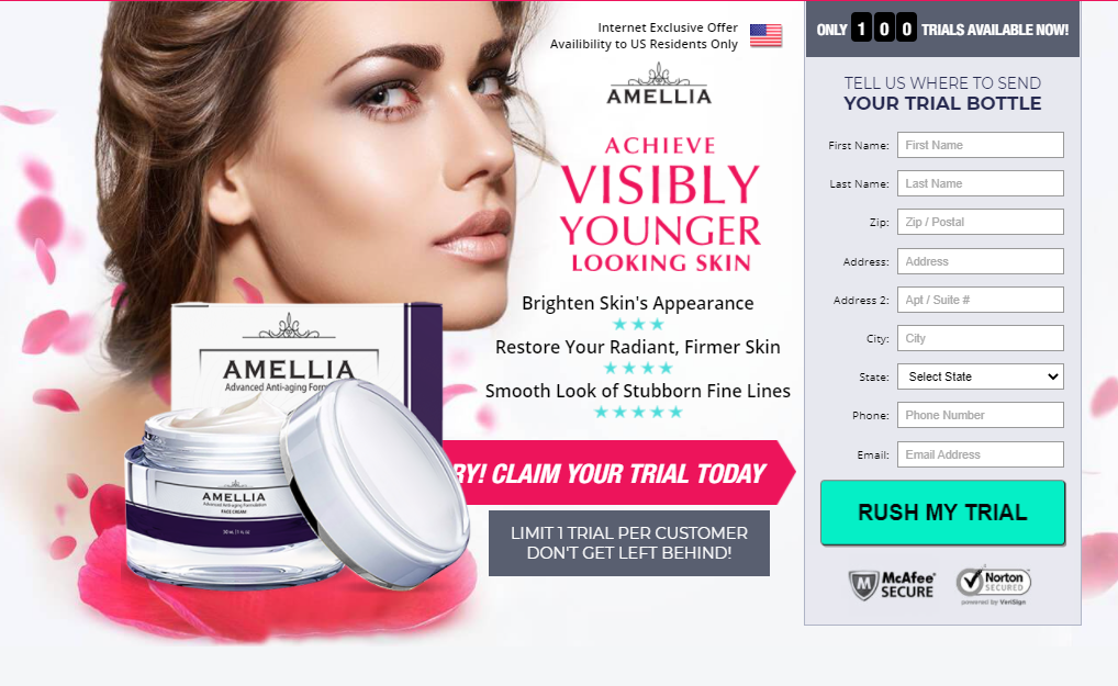 Amellia Skin Care rEVIEW
