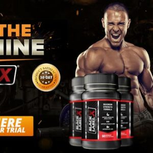 Black Label X – Muscle Build Formula, Reviews, Price and Where to Buy?