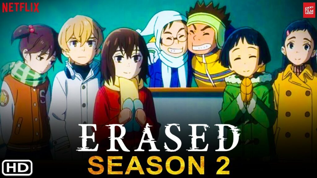 Erased Season 2