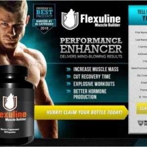 Increase Your Muscle Mass With Flexuline Muscle Builder!