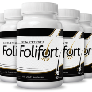 Folifort: Contains A Unique Blend of Minerals, Antioxidants And Natural Hair Tonics!