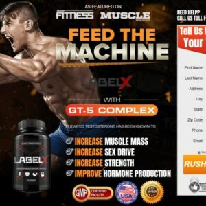 Label X Muscle: Muscle Building Formula (Scam or Legit) – Does It Work or Not?