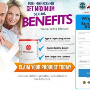 MX Perform – Get Stronger Erection With Virility Support Pills!