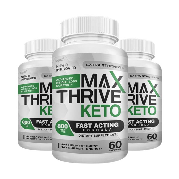 Max Thrive Keto Review