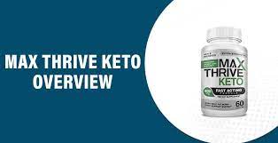 Max Thrive Keto