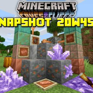 Minecraft 1.17 Snapshot