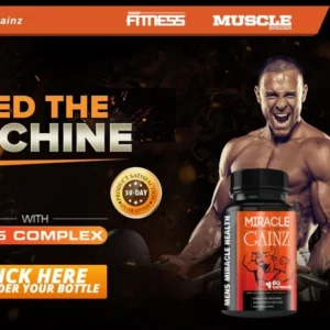 #1 Miracle Muscle Gainz – Get Your Desired Muscle Mass Strong!