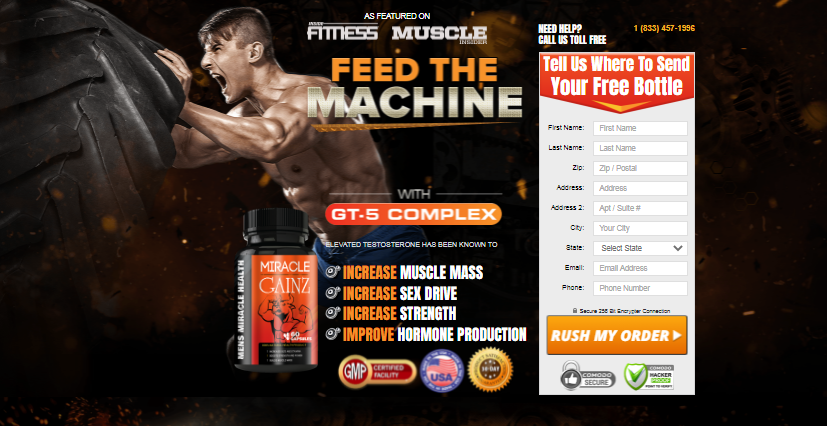Miracle Muscle Gainz Reviews