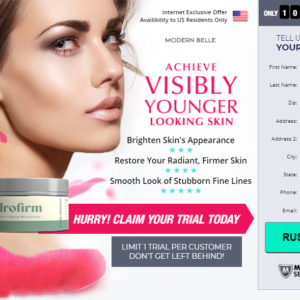Modern Belle Cream – Anti-Aging Skin Care Benefits Or Side Effects