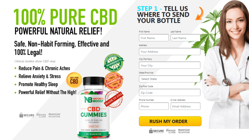 Natures Boost CBD Review