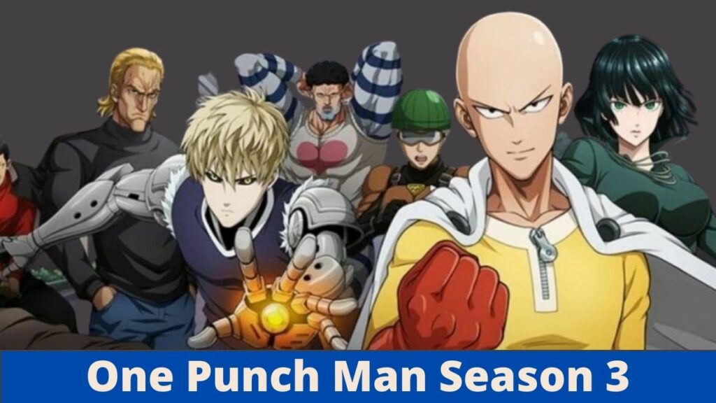 One Punch Man Season 3