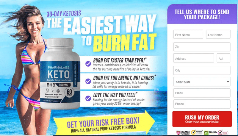 PharmaLabs Keto Buy Now