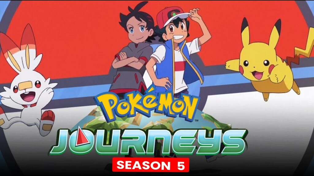 Pokemon Journeys The Series Part 5