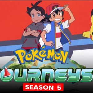 Pokemon Journeys The Series Part 5 will be available on Netflix In June 2021!