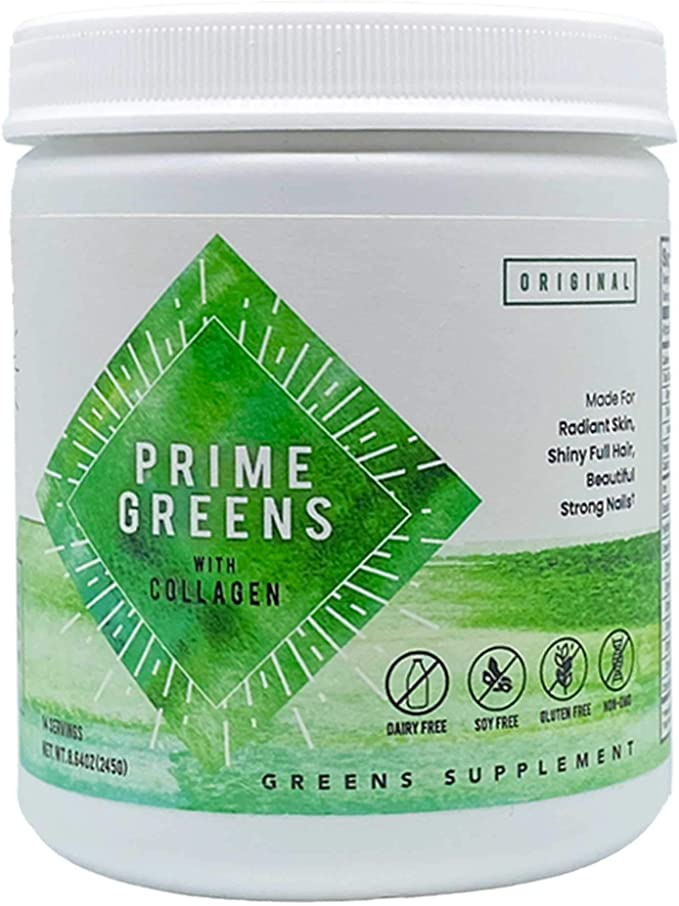 Prime Greens Bottle