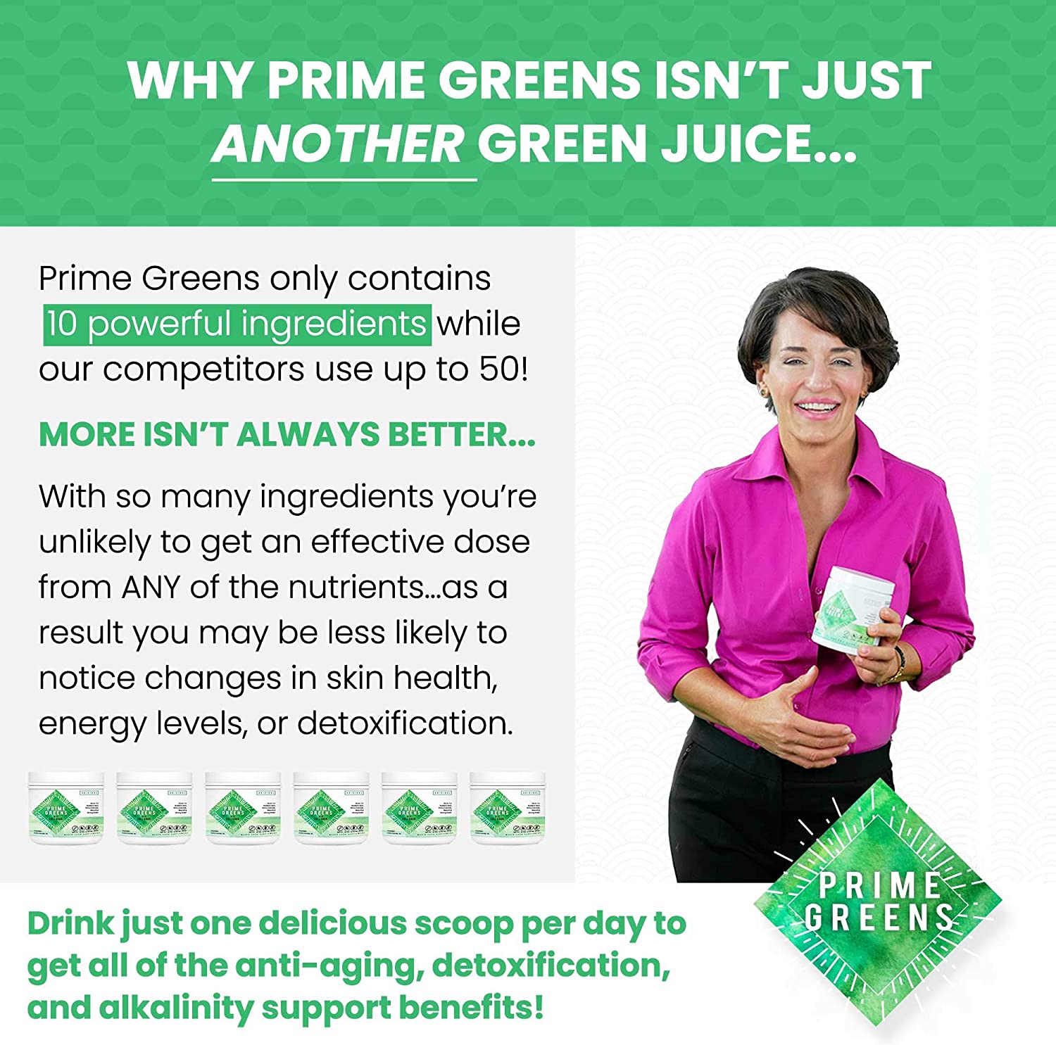 Prime Greens Review
