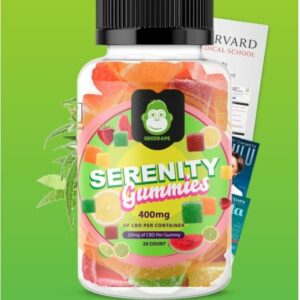 Serenity CBD Gummies Review – Treats Almost Every Health Problem within Weeks of Usage!