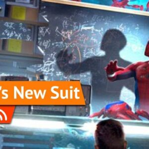 Spider-Man 3 New Suit