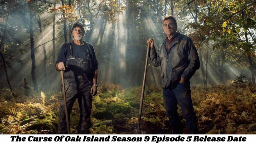 The Curse of Oak Island Season 9