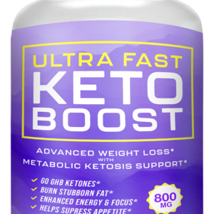 Ultra Fast Keto Boost Bottle
