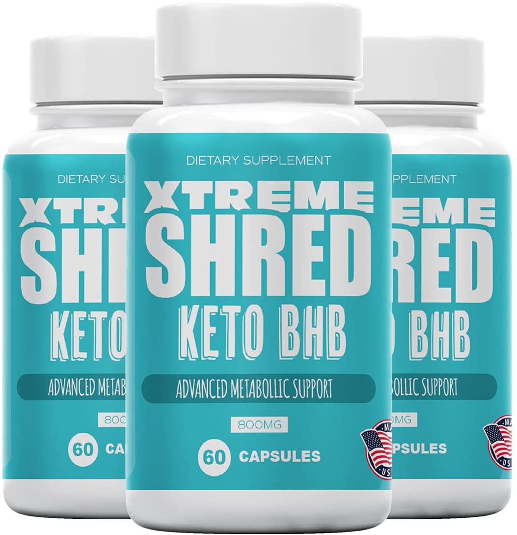 Xtreme Shred Keto Pills