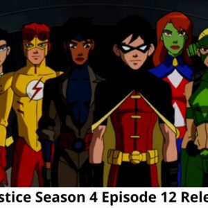Young Justice Season 4 Episode 12